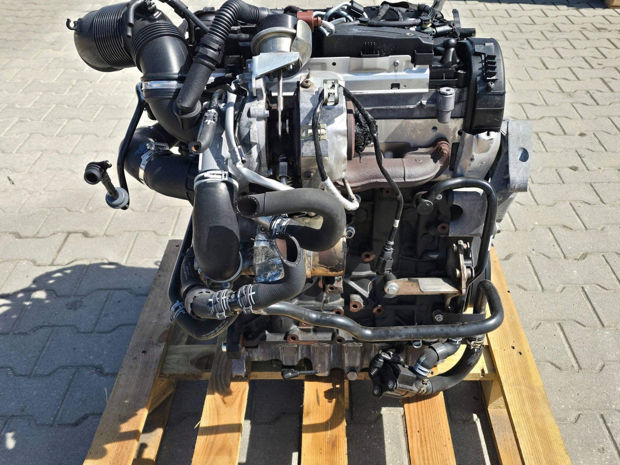 Moteur CKFB Nu SKODA LEON OCTAVIA VW SEAT GOLF, Envoi, Utilisé, Daihatsu