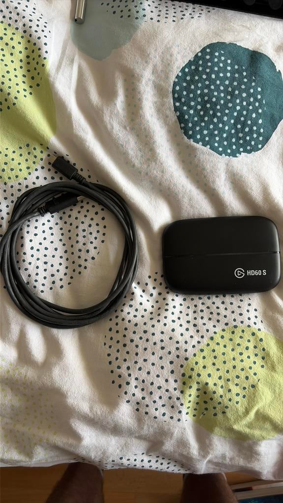 Elgato HD60 S, Ophalen, Zo goed als nieuw