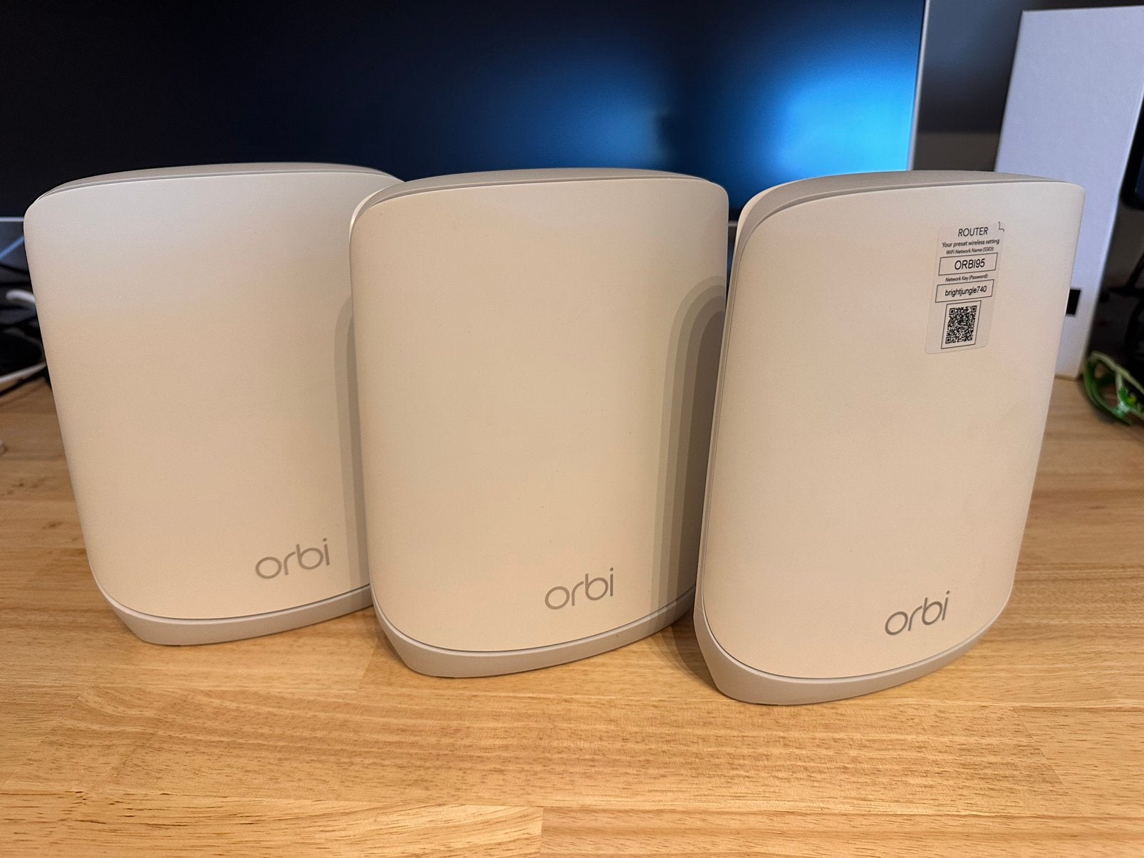 Netgear Orbi RBK763s, Informatique & Logiciels, Amplificateurs wifi, Enlèvement, Utilisé