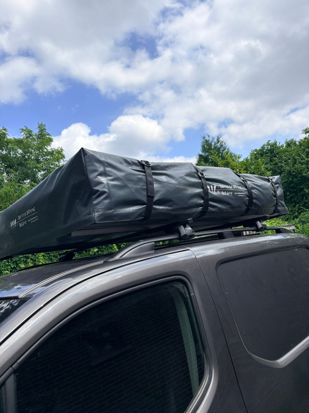Tente de toit 3p en parfait état, Caravanes & Camping, Tentes, Enlèvement, Comme neuf, Jusqu'à 3
