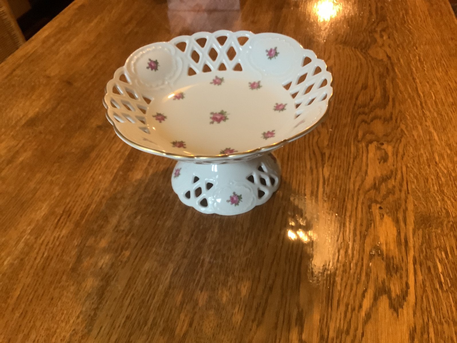 Coupe à fruits de la marque Lichte, Enlèvement