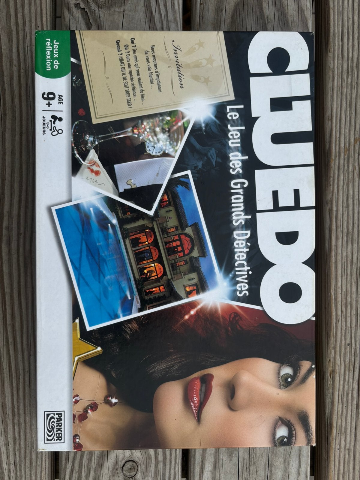 Cluedo, Enlèvement ou Envoi, Comme neuf