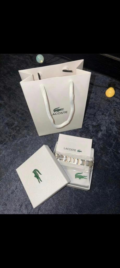 Bracelet Lacoste, Bijoux, Sacs & Beauté, Beauté | Soins du visage, Enlèvement