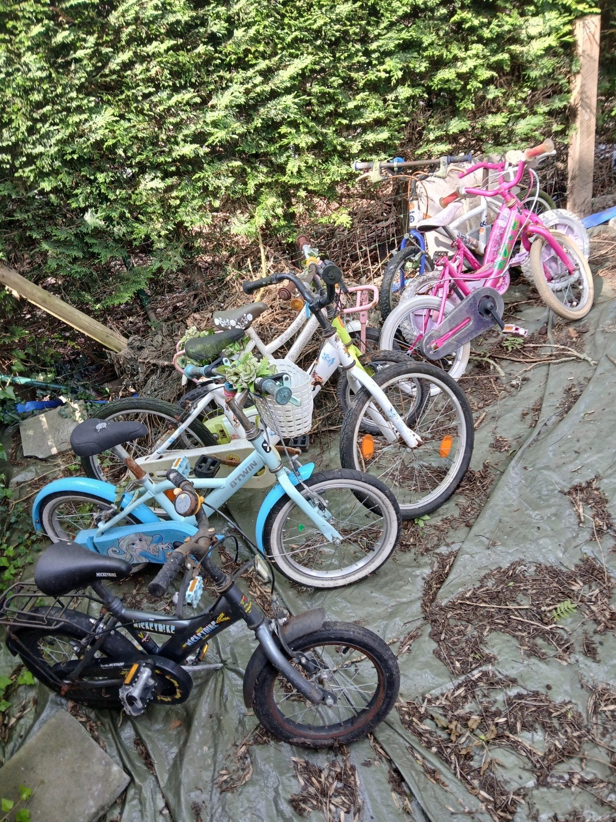 8 vélos pour enfants avec fonction 50€, Vélos & Vélomoteurs, Enlèvement