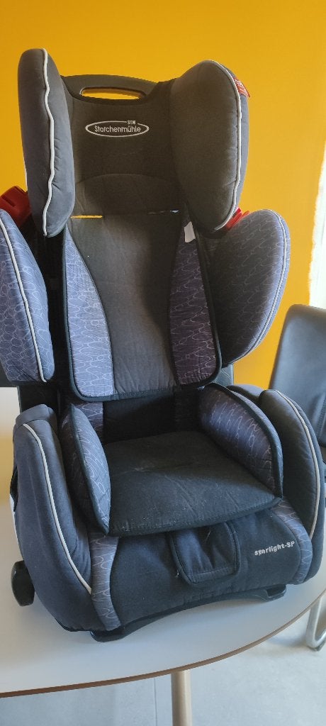 Autostoel, 9 t/m 18 kg, Verstelbare rugleuning, Ophalen, Overige merken