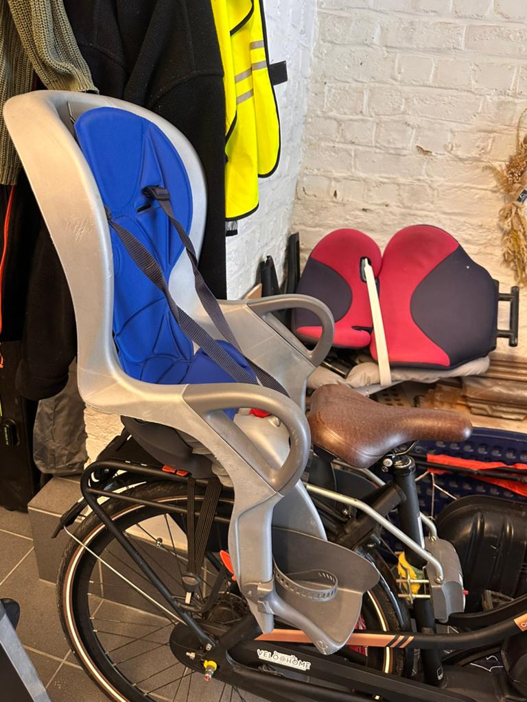 Zitje fiets baby peuter kleuter, Ophalen, Zo goed als nieuw