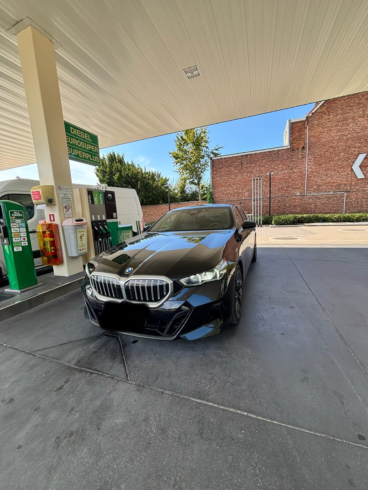 bmw 520d full option!!! garantie bmw premium selection 2028!, Autos, Entreprise, Entretenue par le concessionnaire, 5 portes, Automatique