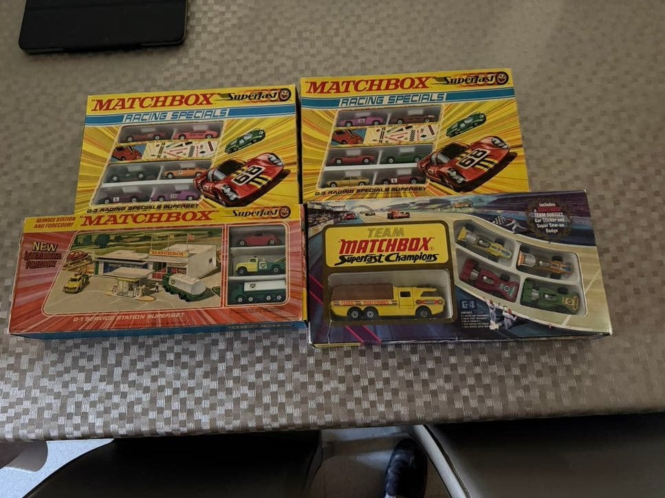 Matchbox, Ophalen, Zo goed als nieuw, Matchbox