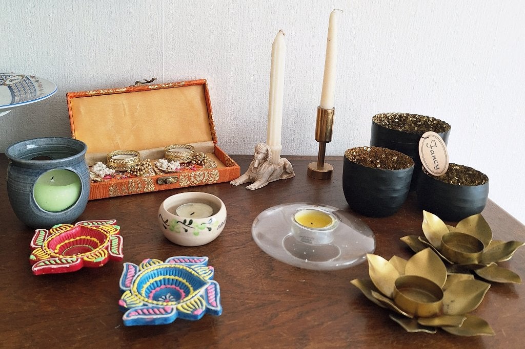 Kaarsenhouders in 1 koop, in Nieuwe en perfecte  staat, Huis en Inrichting, Woonaccessoires | Kandelaars en Kaarsen, Ophalen of Verzenden
