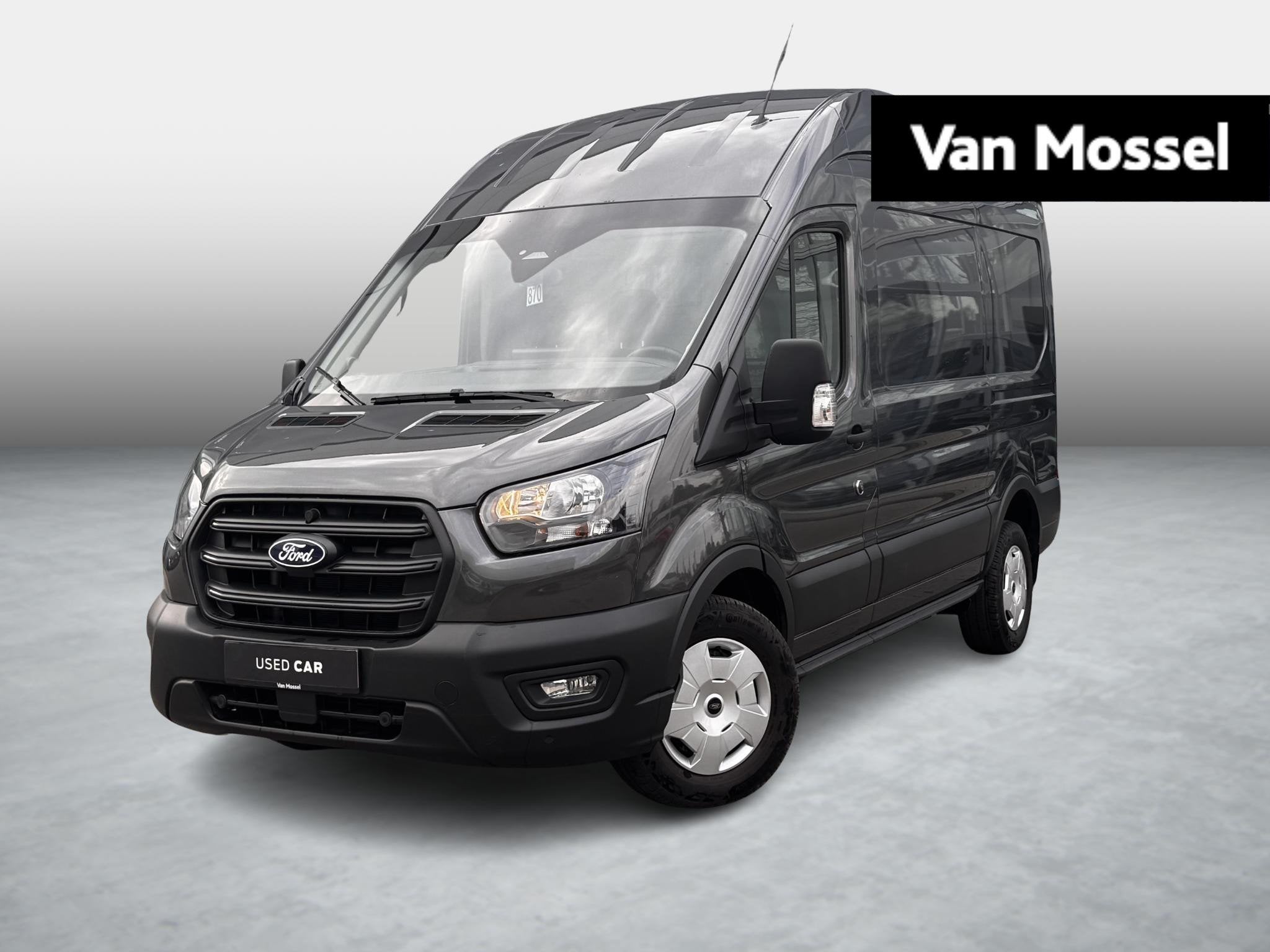 Ford Transit 2T TREND L2H3 - Trekhaak - SYNC4 - GARANTIE Bes, Voorwielaandrijving, Dealer onderhouden, Stof, 4 cilinders