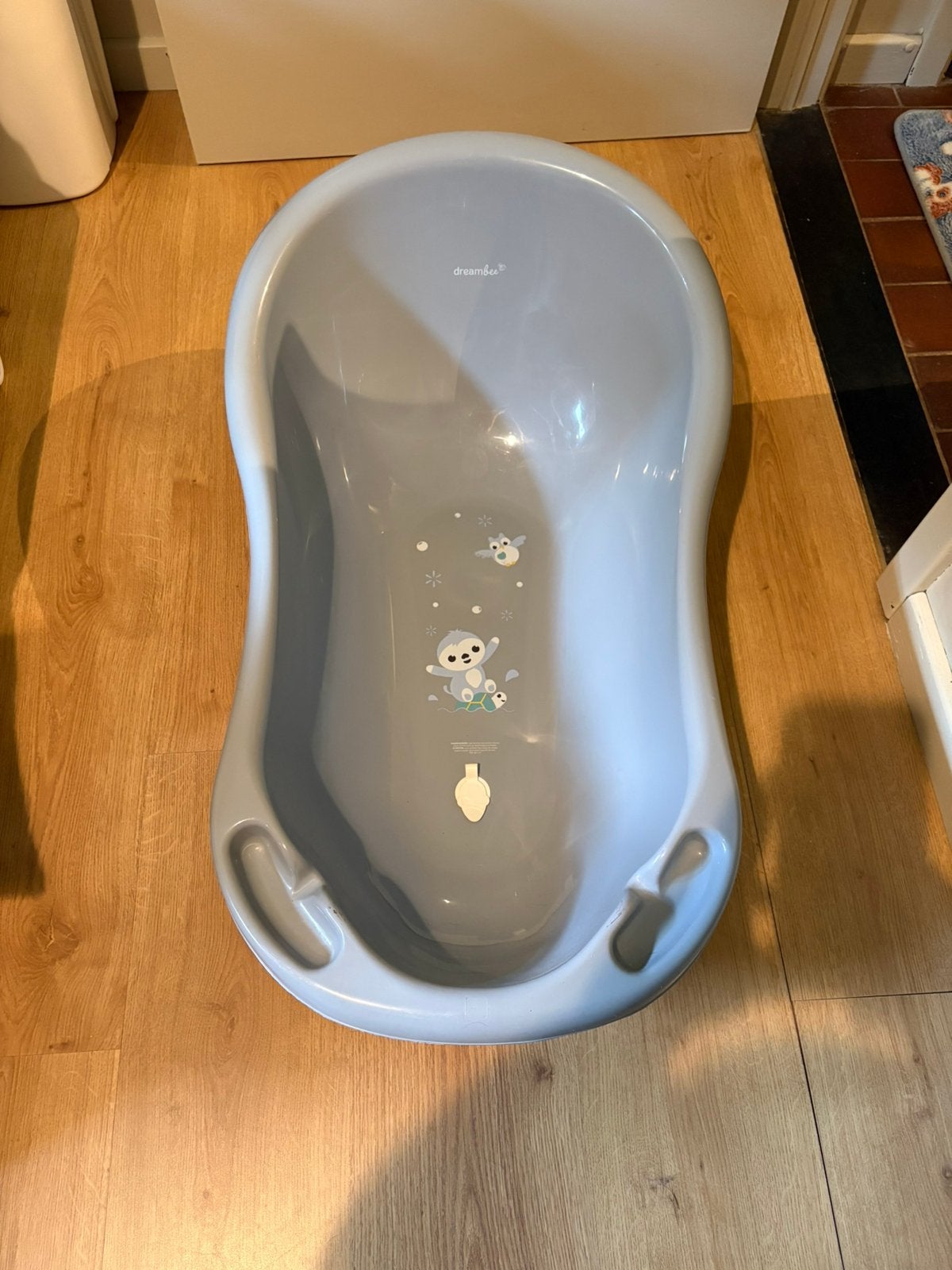 Baby badje, Kinderen en Baby's, Gebruikt, Badje, Standaard, Ophalen