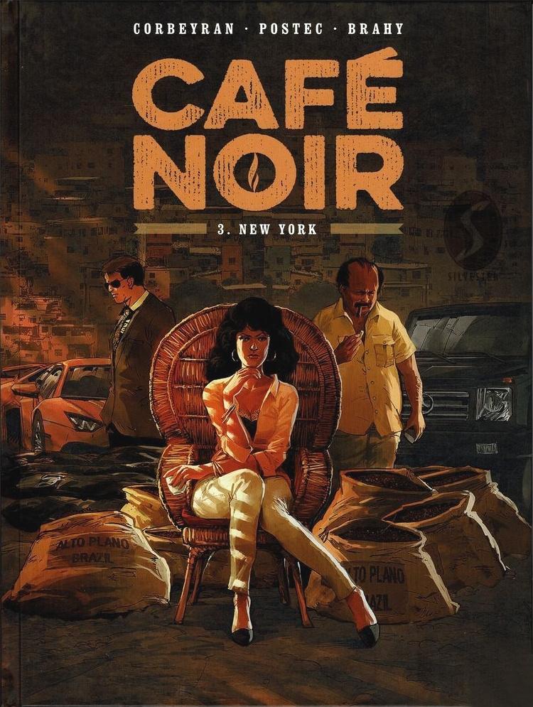 Café Noir 3 - New York (Hardcover), Eén stripboek, Ophalen, Zo goed als nieuw