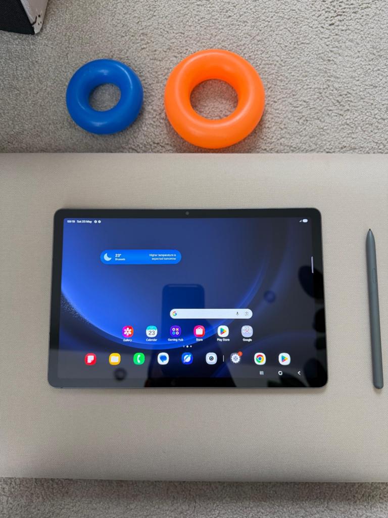 Samsung Tablet s9 Fe, Enlèvement