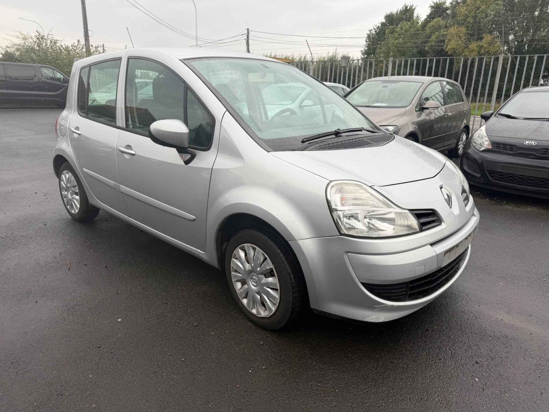 Renault Modus, Autos, Entreprise, 5 places, Tissu, MPV ou Monospace