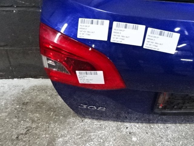 ACHTERLICHT LINKS ACHTERKLEP 308 (L3 / L8 / LB / LH / LP), Auto-onderdelen, Gebruikt, Peugeot
