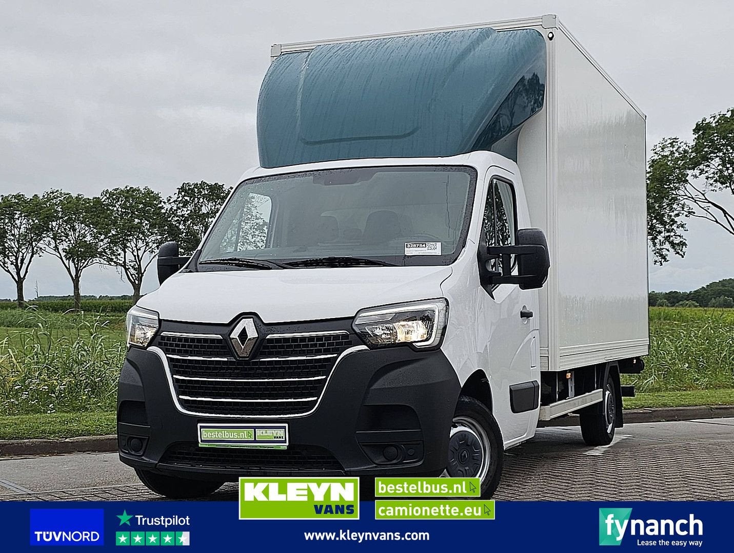 Renault MASTER 2.3 Bakwagen Laadklep, Auto's, Bestelwagens en Lichte vracht, Renault, Wit, Bedrijf, Cruise Control