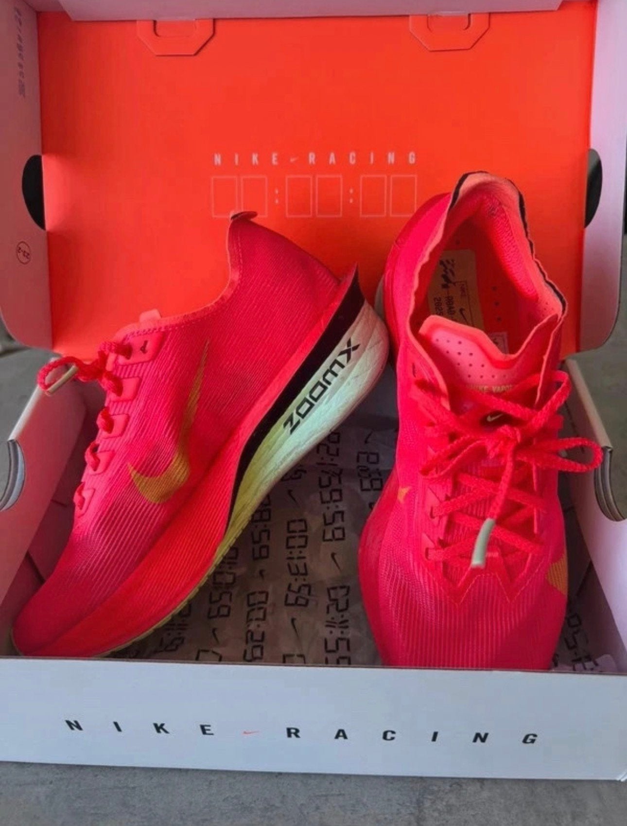 Nike vaporfly next%4 maat 36,5, Sports & Fitness, Course, Jogging & Athlétisme, Enlèvement, Comme neuf, Nike