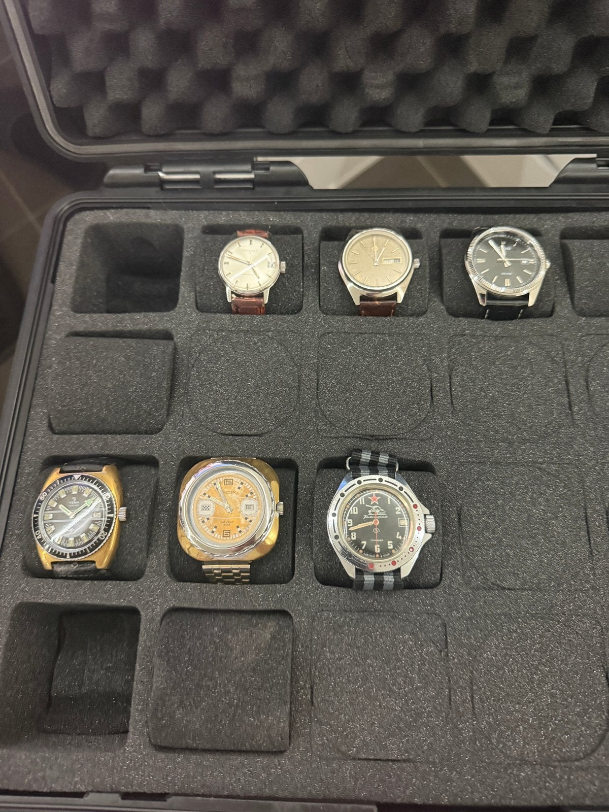 Montres Lot/Kavel 6, Enlèvement ou Envoi