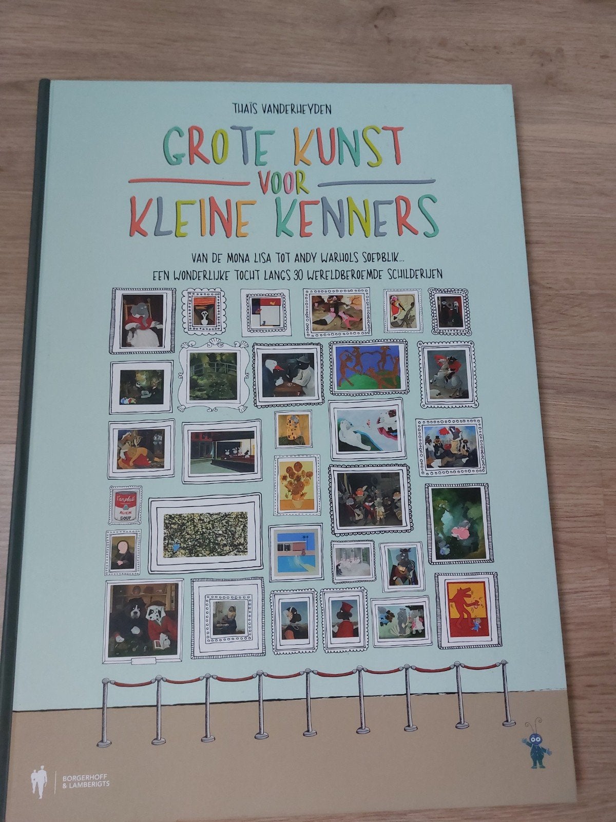 Thaïs Vanderheyden - Grote kunst voor kleine kenners, Ophalen, Thaïs Vanderheyden