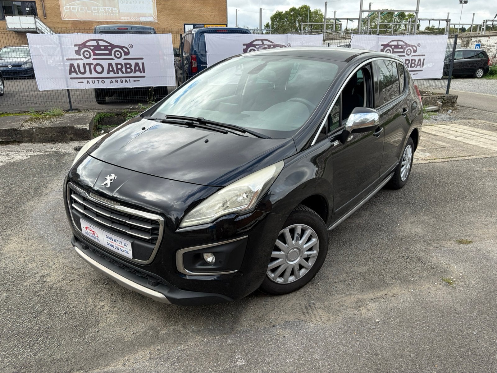 Peugeot 3008 1.6 HDI 2014, Euro 5, Achat, Entreprise, Entretenue par le concessionnaire