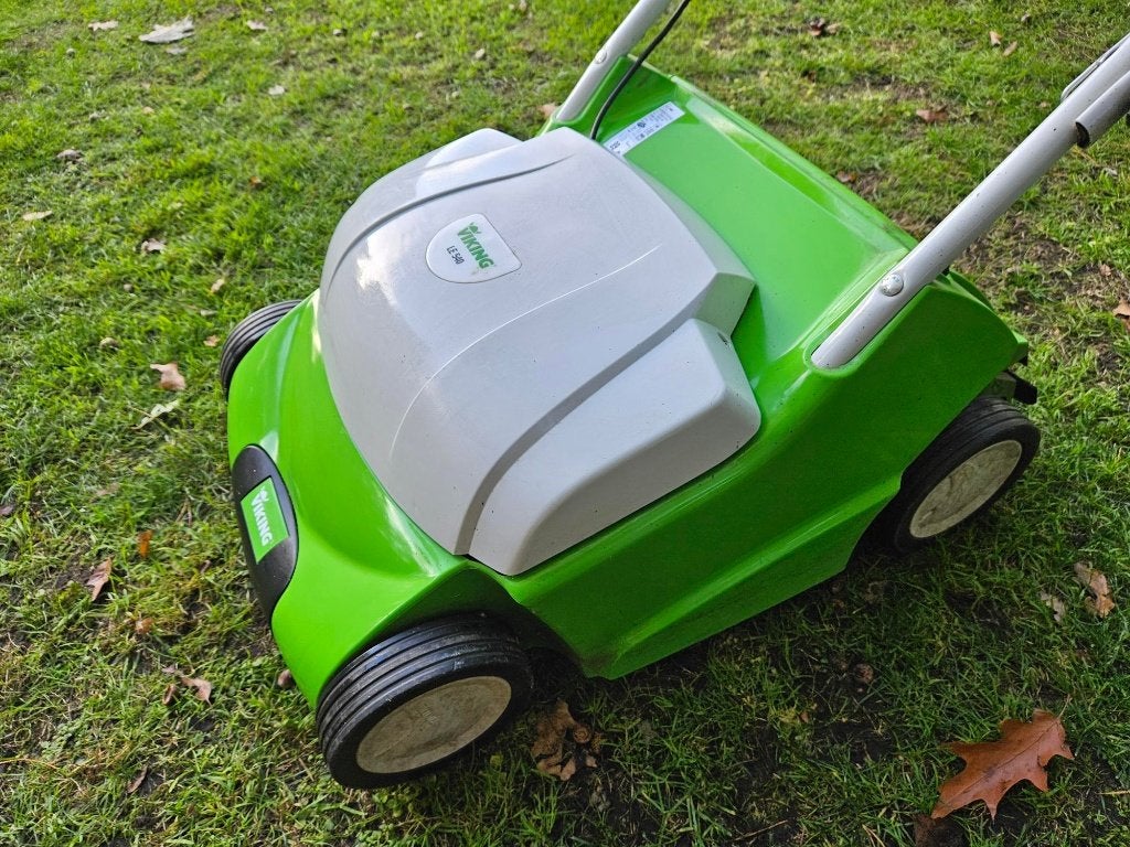 Verticuteermachine, Ophalen, Gebruikt, Elektrisch, Viking / Stihl