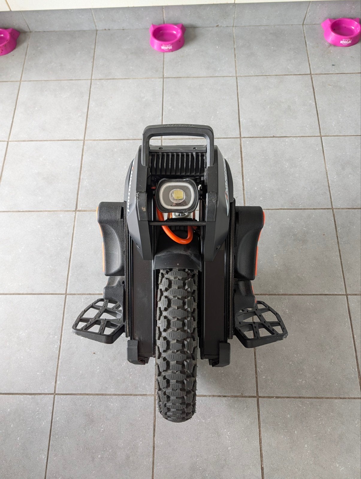 Inmotion V14 Adventure electric unicycle 50S, Ophalen of Verzenden, Elektrisch, Gebruikt