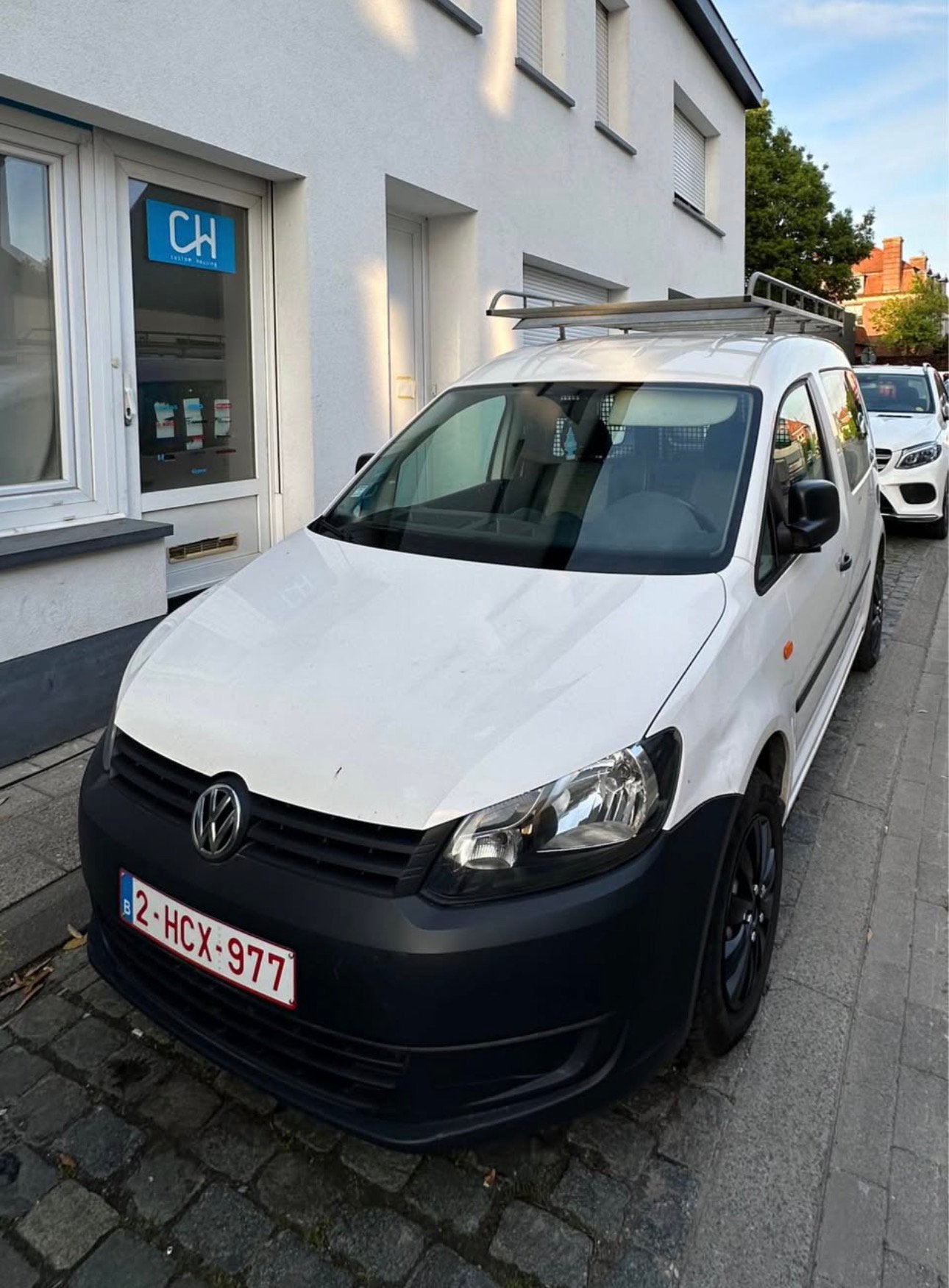 Volkswagen caddy, Auto's, Euro 5, Trekhaak, Particulier, Te koop