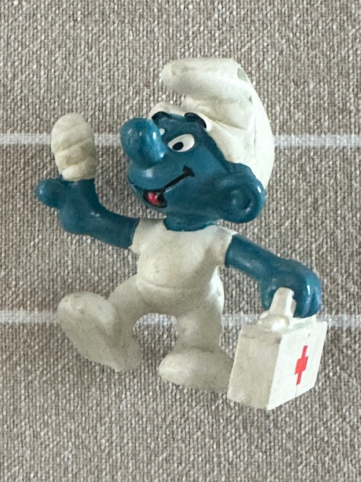 Poppetje de smurfen, Verzamelen, Smurfen, Ophalen, Zo goed als nieuw