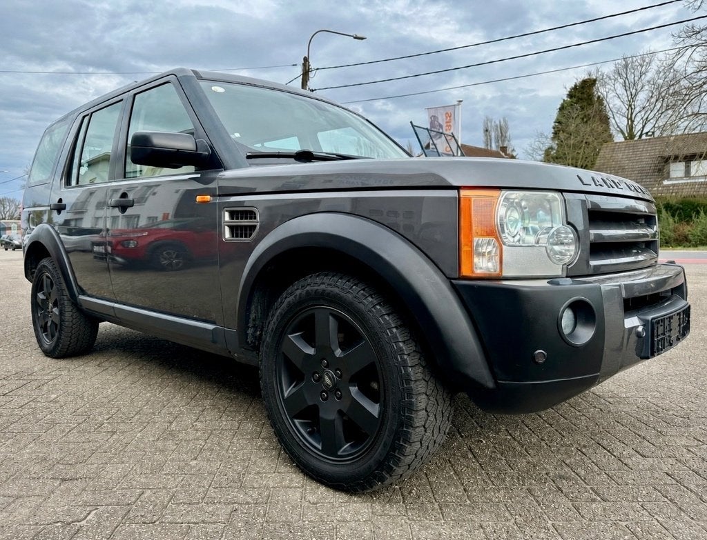 Discovery Tdv6 HSE , 7pl, Autos, Land Rover, Cuir, Achat, Beige, 7 places