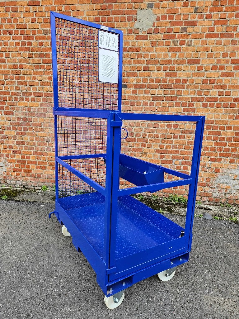 NIEUW Werkplatform voor 2-persoons vorkheftruck
