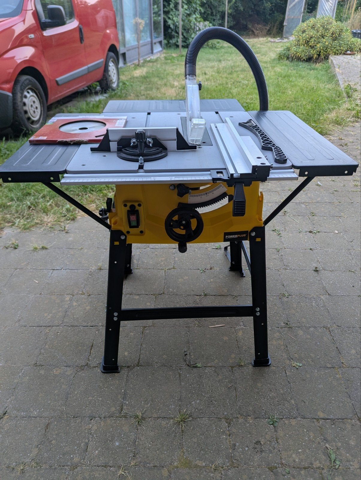 Tafelzaagmachine 2000 watt, Bricolage & Construction, Outillage | Scies mécaniques, 1200 watts ou plus, 70 mm ou plus, Comme neuf