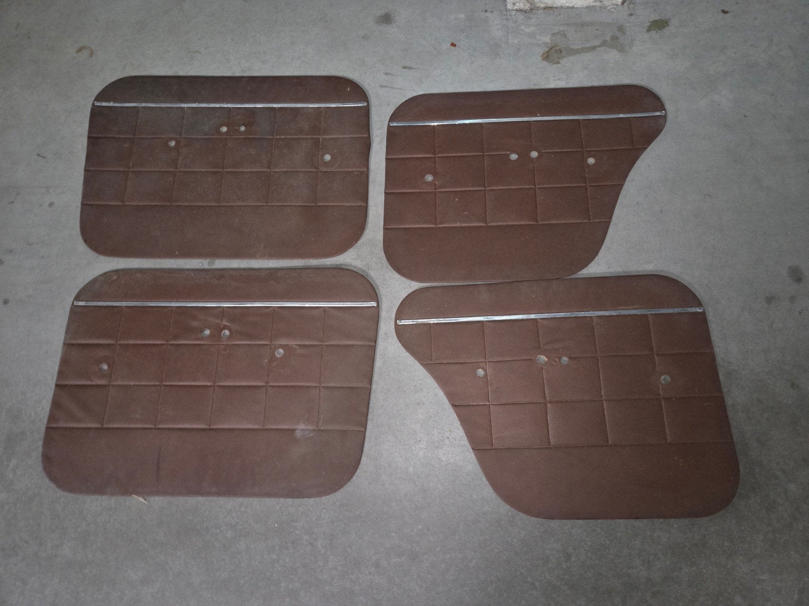 simca 1000 deurpanelen diverse soorten, Ophalen of Verzenden