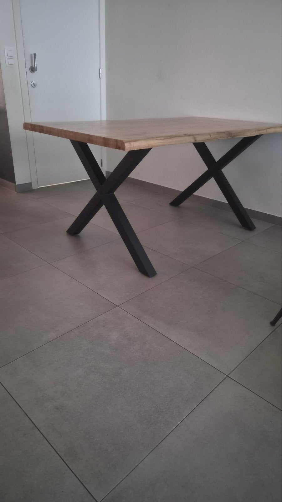 eettafel, Ophalen