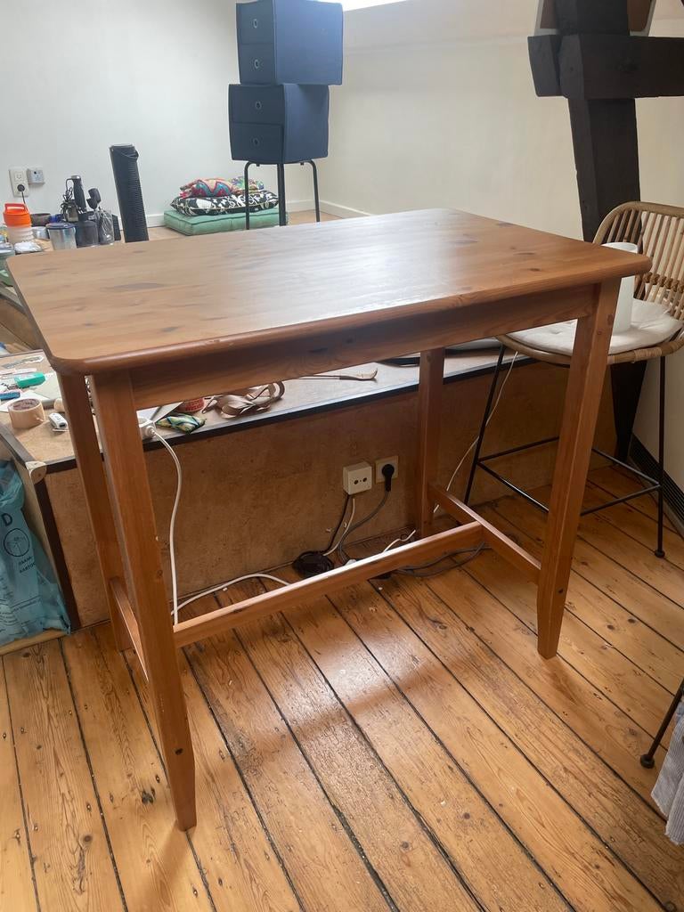 Hoge tafel, Huis en Inrichting, Bureaus, Ophalen, Zo goed als nieuw