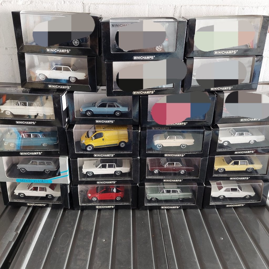 OPEL MINICHAMPS 1/43, Enlèvement ou Envoi, Comme neuf, Voiture, MiniChamps