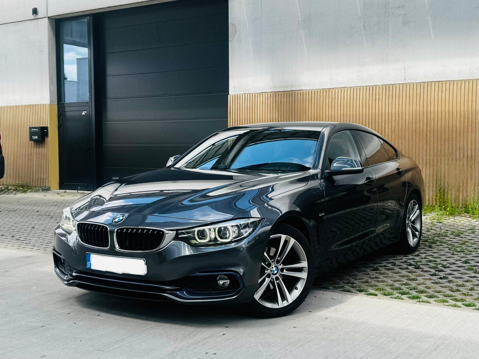 BMW 418d Gran Coupe Sport 150pk Facelift LCI Automaat,, Auto's, Automaat, Dealer onderhouden, Bedrijf, Diesel