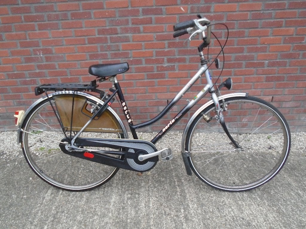 Damesfiets Norta Lincoln, Fietsen en Brommers, Ophalen, Gebruikt, Versnellingen