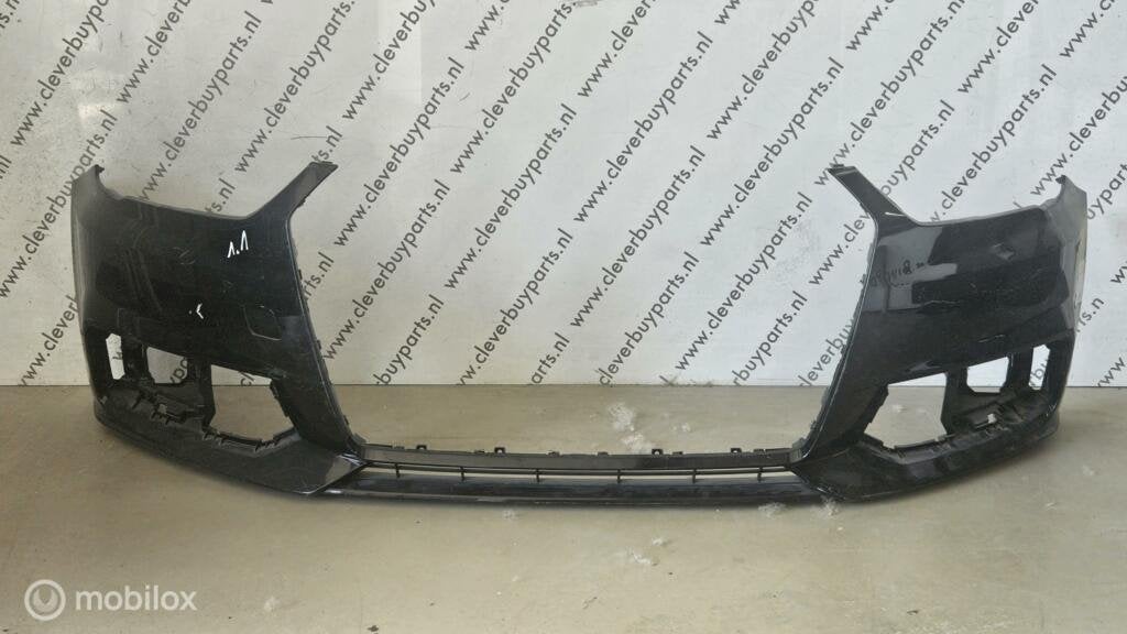 Voorbumper origineel Audi A1 8X ('10-'18) 8XA807437, Audi, Gebruikt, Voor, Bumper