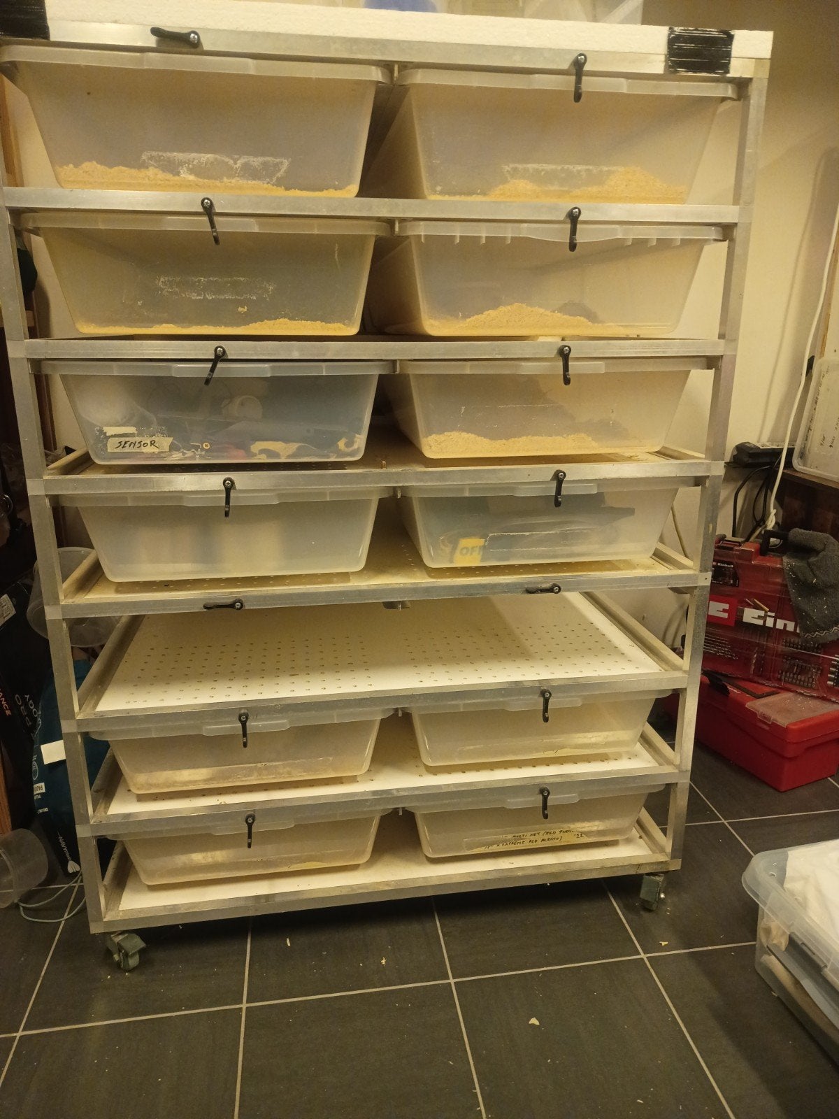V70 rack, Dieren en Toebehoren, Ophalen