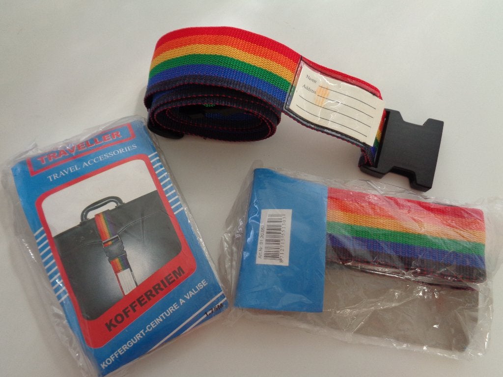 Lot de 3 sangles de valise., Bricolage & Construction, Quincaillerie & Fixations, Envoi, Comme neuf, Autres types