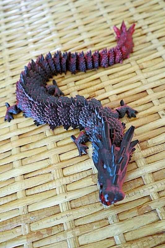 origineel handgemaakte krokodil sculptuur decoratie, Antiek en Kunst, Overige onderwerpen, Minder dan 20 cm, Ophalen of Verzenden