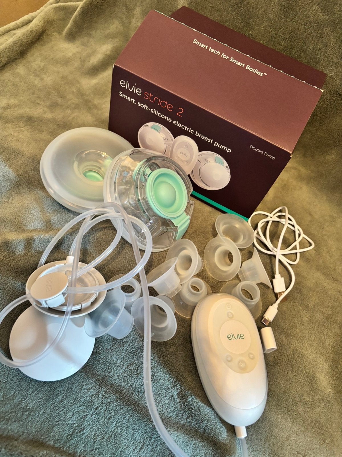 Handsfree borstkolf Elvie stride 2.0 (nog in garantie), Kinderen en Baby's, Babyvoeding en Toebehoren, Ophalen of Verzenden, Zo goed als nieuw