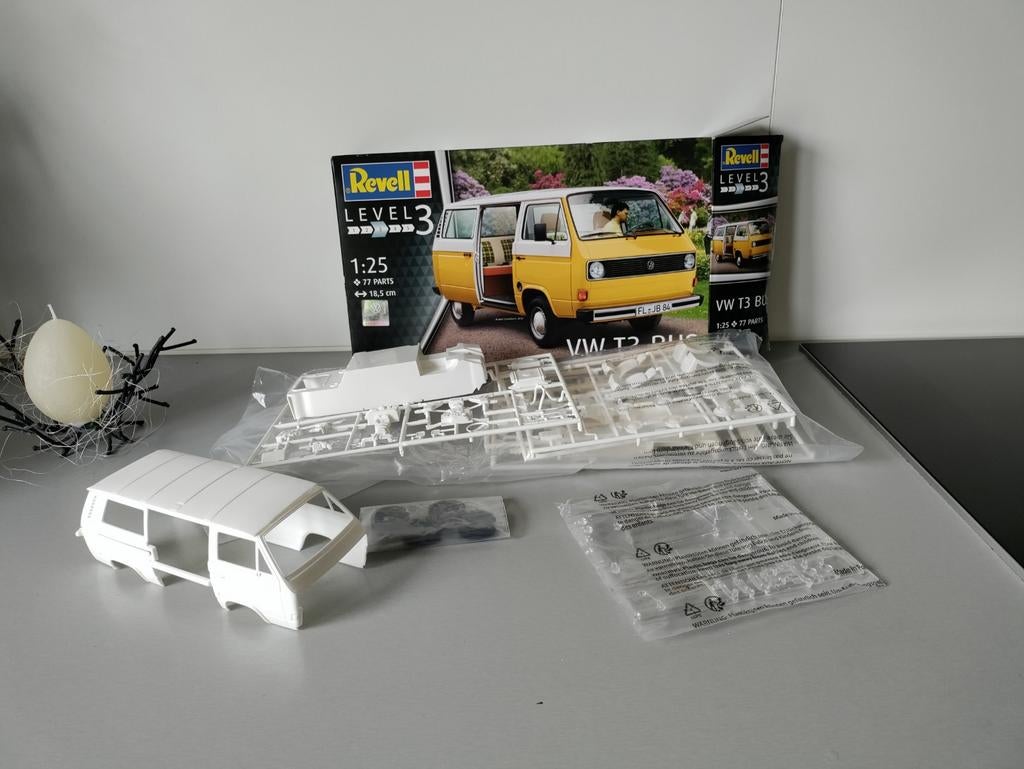 VW T3 Revell 1/25 modelbouw, Ophalen, Revell
