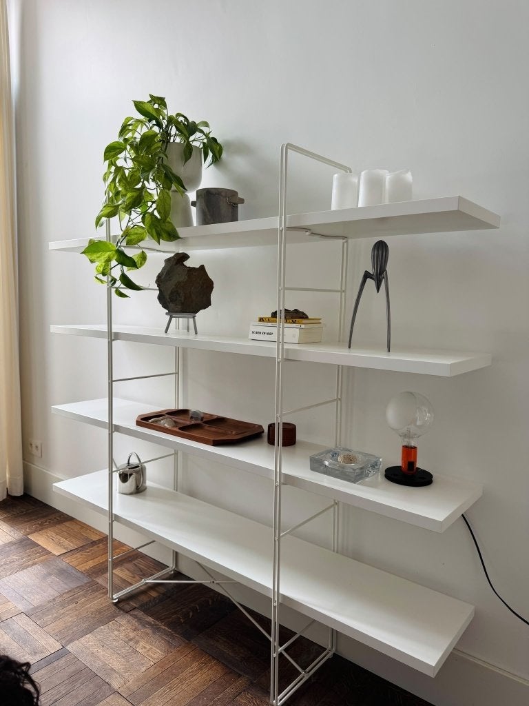 Vintage IKEA Enetri rek van Niels Gammelgaard, Huis en Inrichting, Ophalen