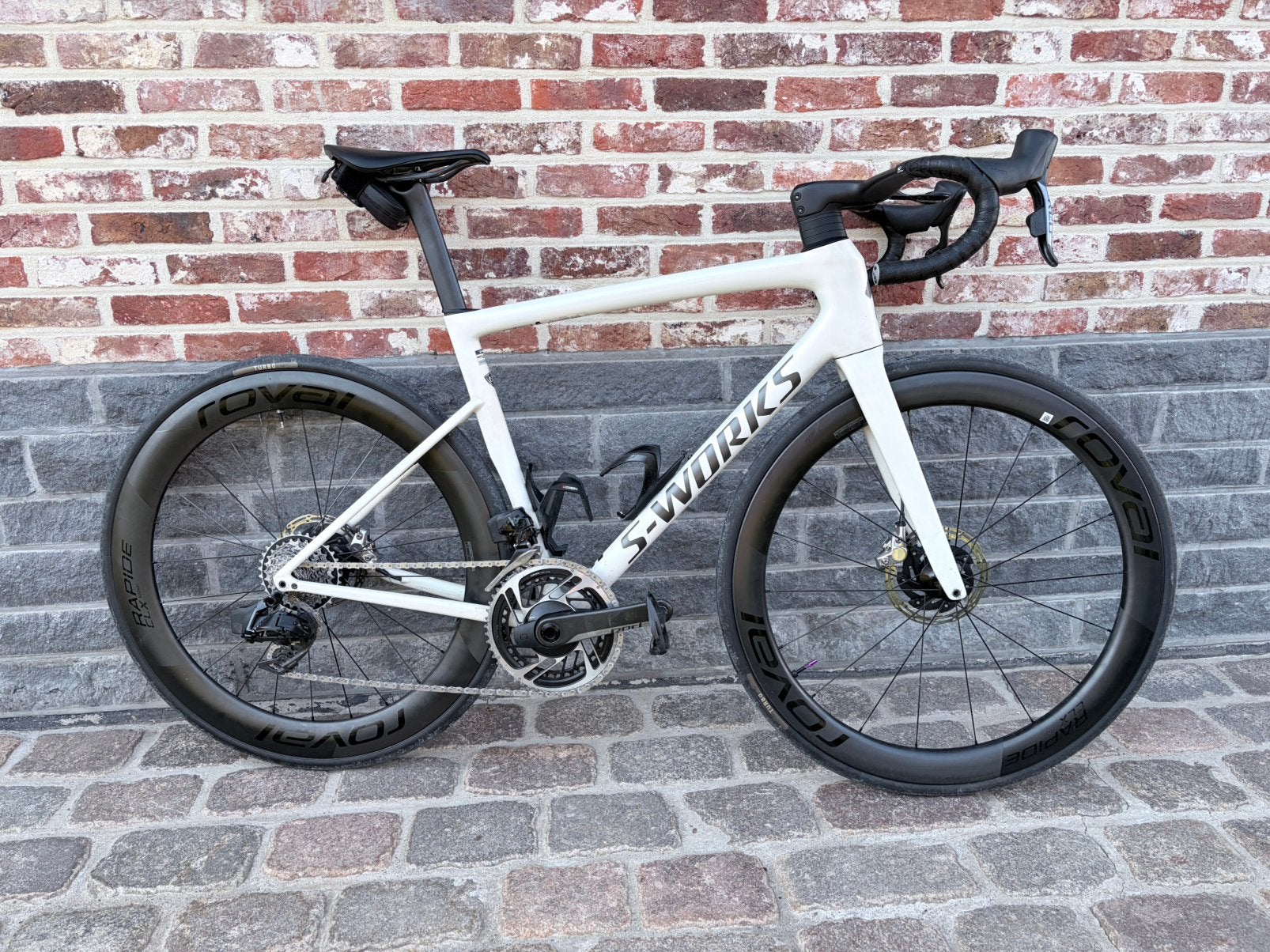 Specialized S-works Tarmac Sl8 maat 56, Vélos & Vélomoteurs, Vélos | Vélos de course, Comme neuf, Carbone, Enlèvement