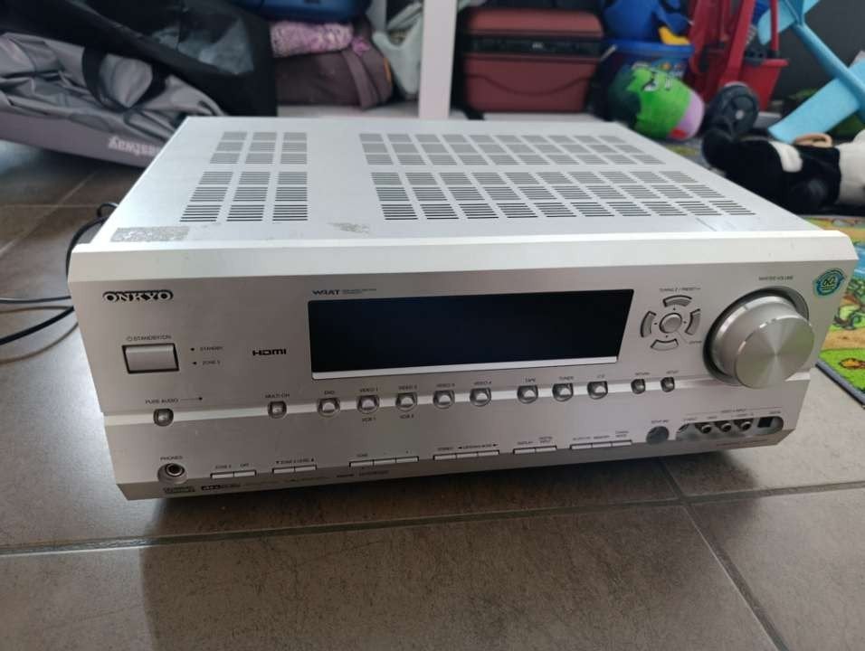 Onkyo versterker, Audio, Tv en Foto, Versterkers en Ontvangers, Ophalen, Zo goed als nieuw, Onkyo