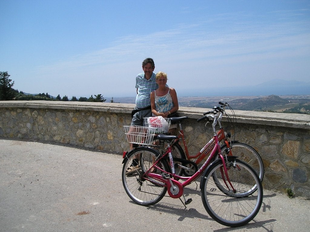 fiets, Ophalen, Gebruikt, 47 tot 50 cm, Schijfrem