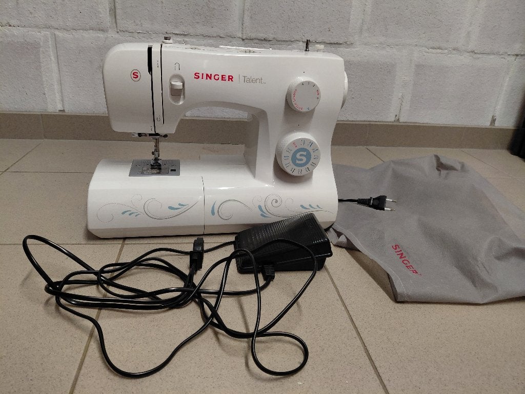naaimachine singer, Hobby en Vrije tijd, Ophalen, Zo goed als nieuw, Naaimachine, Singer