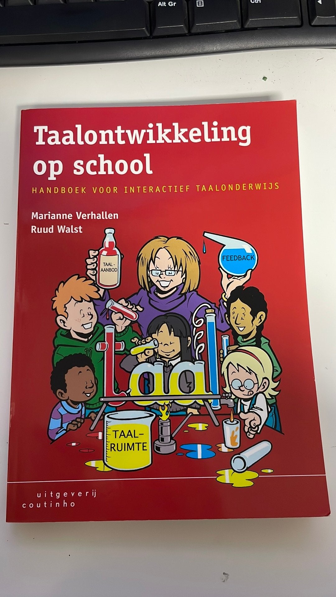 Marianne Verhallen - Taalontwikkeling op school, Ophalen, Marianne Verhallen; Ruud Walst