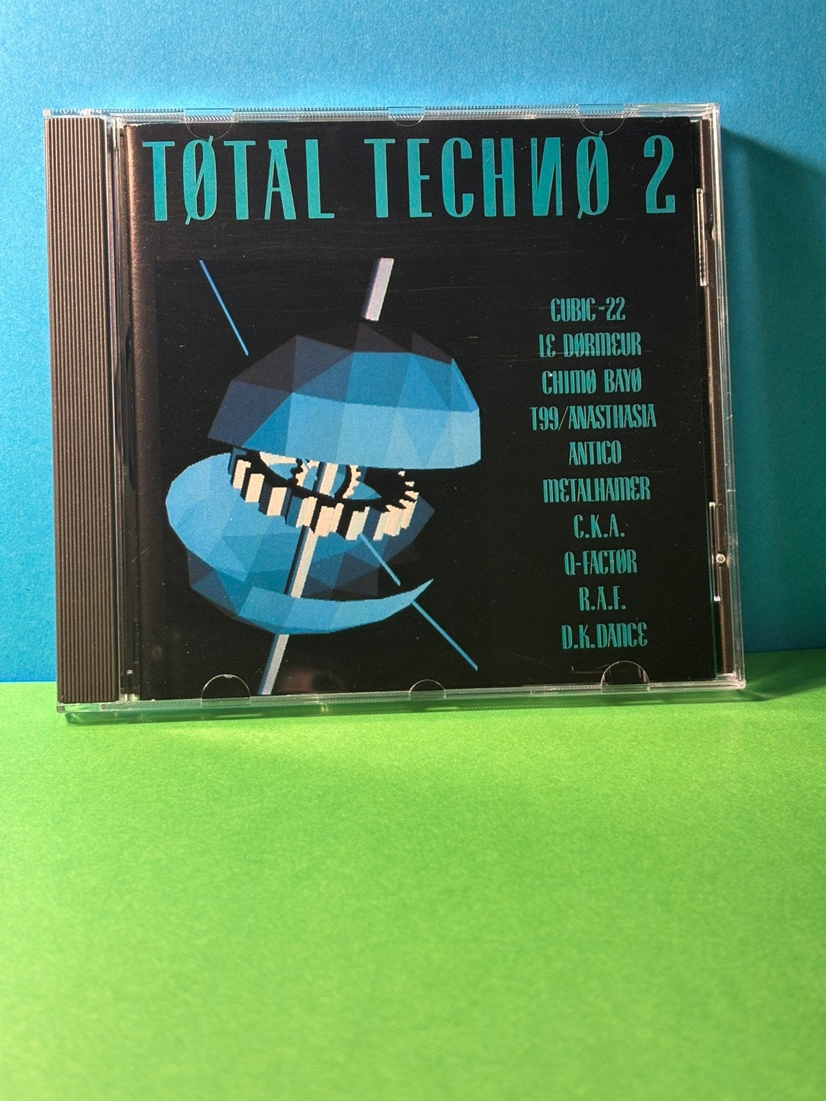 Total techno 2 (  1991 ), CD & DVD, Envoi, Utilisé, Techno